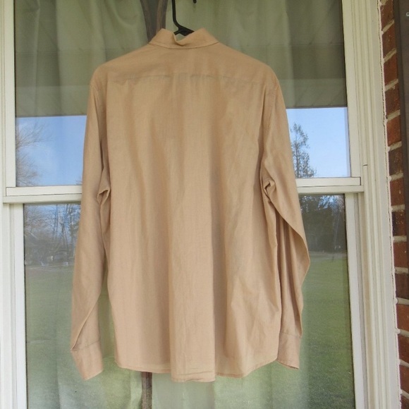 Express floral stitching  button down cotton shirt size L - Picture 10 of 11